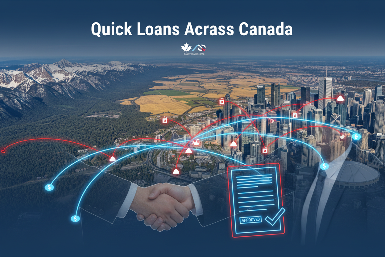 Quick Loans Across Canada